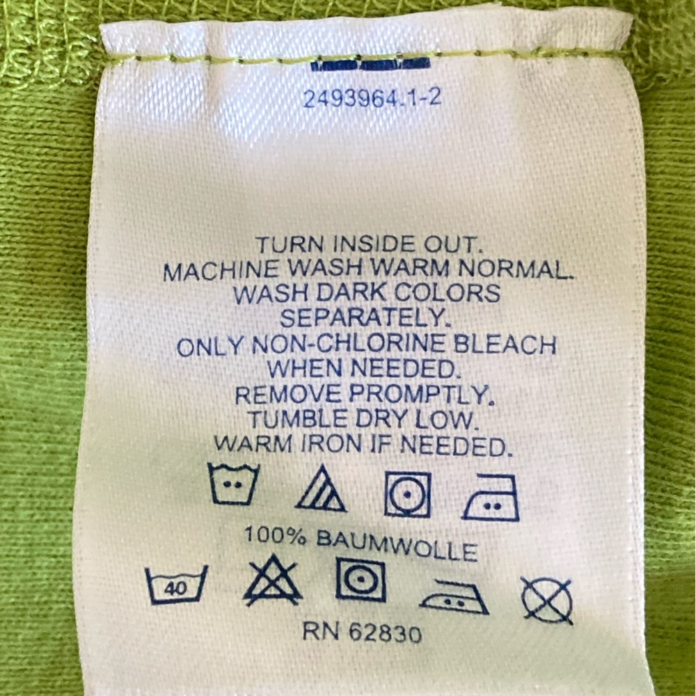 Avocado round neck tank top, size 18-20 (XL) NWT, Land’s End brand - Picture 6 of 6